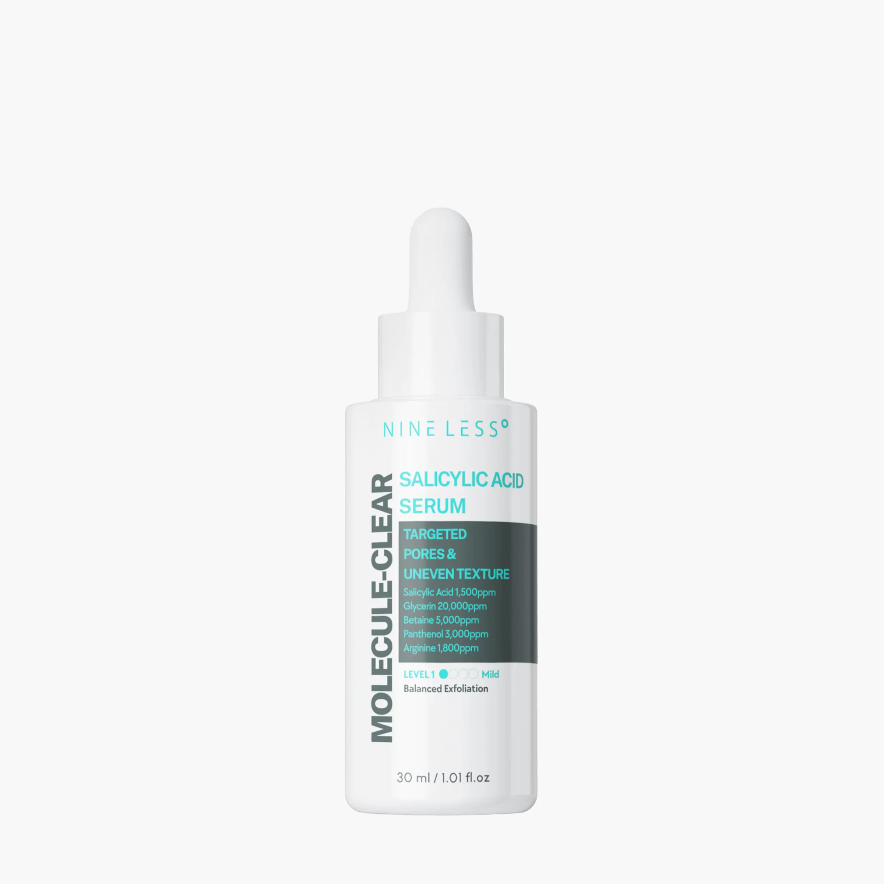Сыворотка с салициловой кислотой | NINE LESS Molecule-Clear Salicylic Acid Serum 30ml