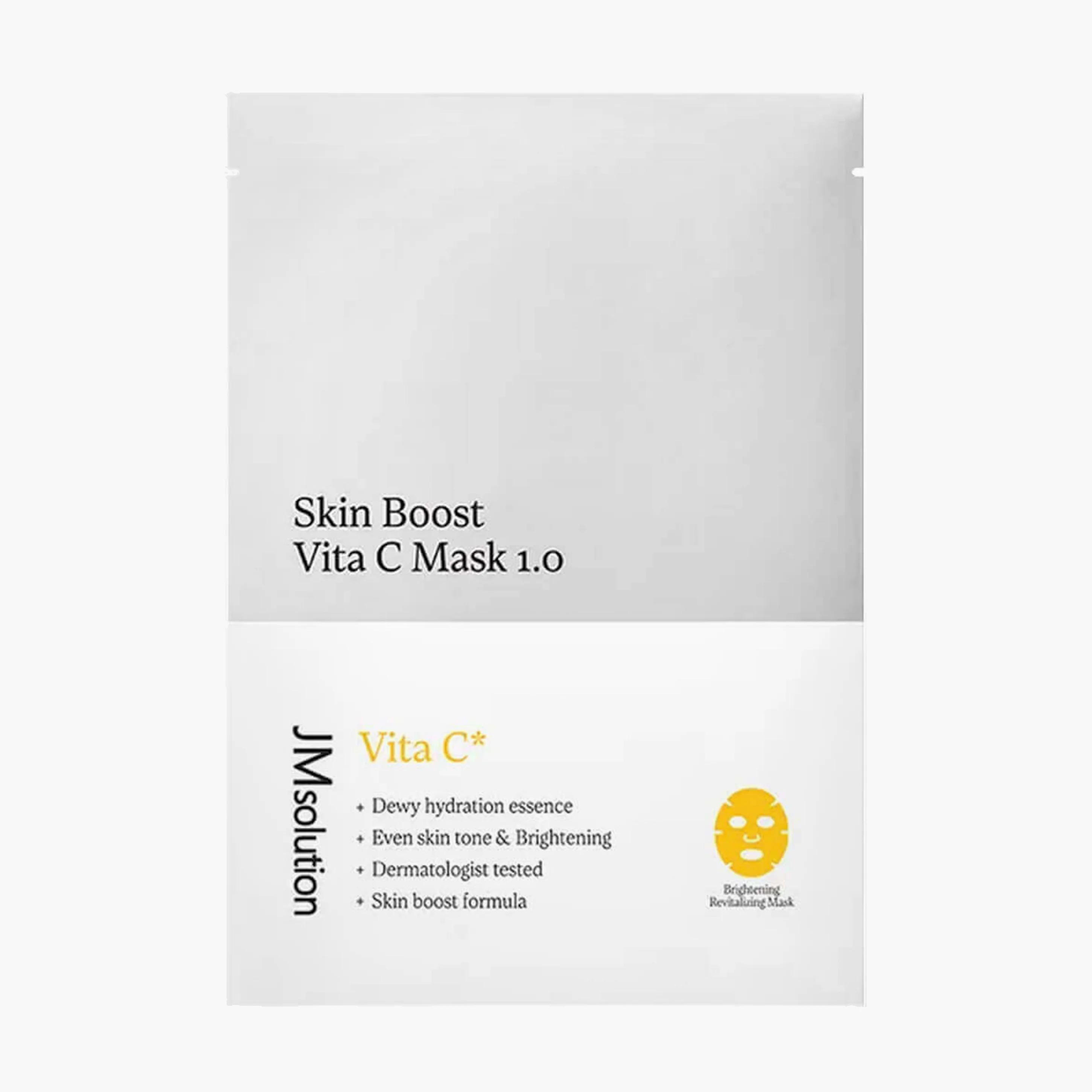 Маска-бустер тканевая с витамином С | JMsolution Skin Boost Vita C Mask 1.0 30ml