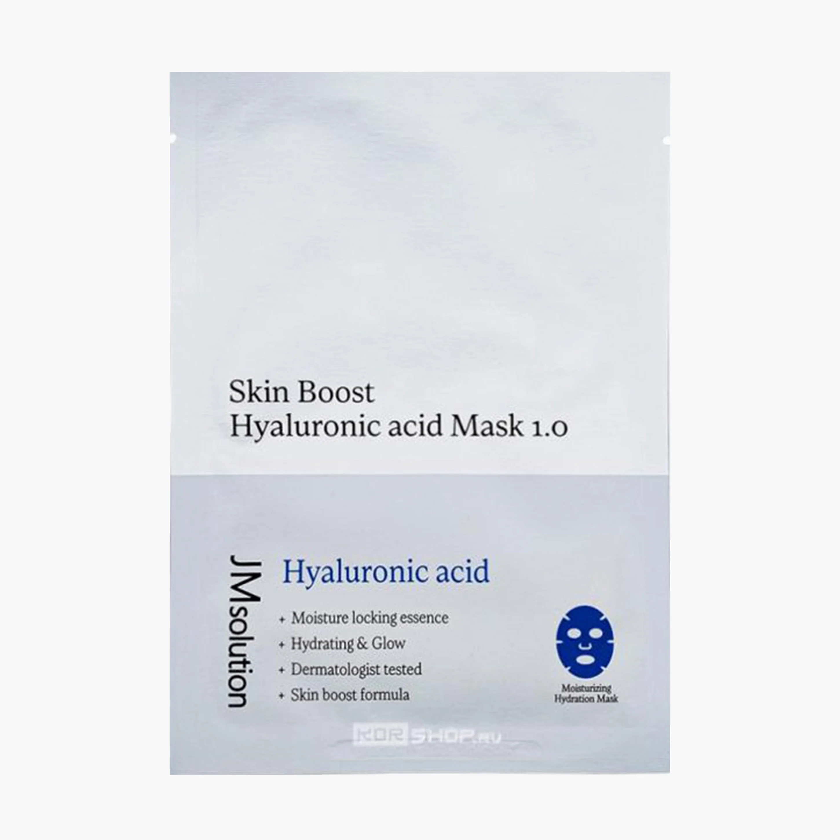 Маска-бустер тканевая с гиалуроновой кислотой | JMsolution Skin Boost Hyaluronic Acid Mask 1.0 30ml