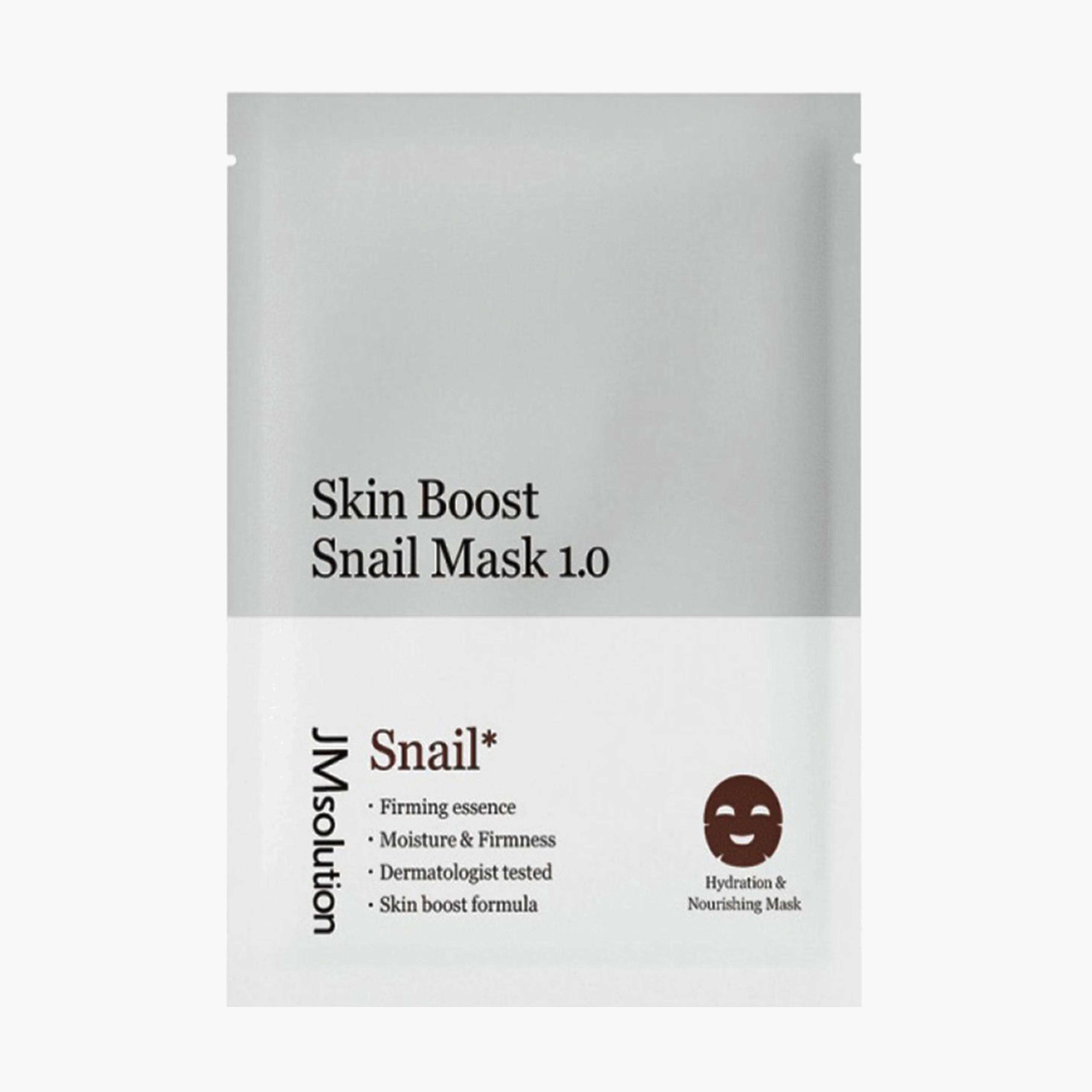 Маска-бустер тканевая с муцином улитки | JMsolution Skin Boost Snail Mask 1.0 30ml