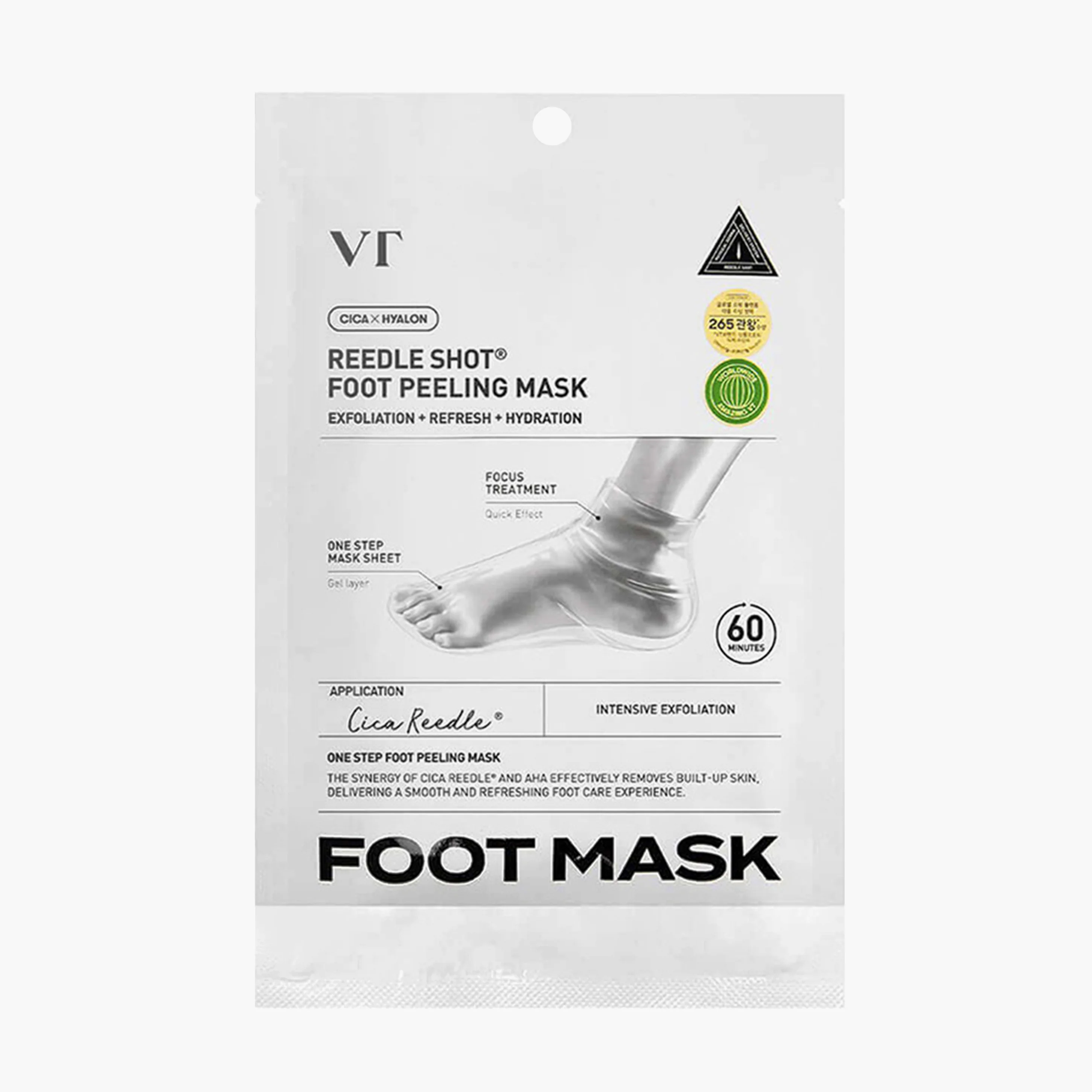Пилинг-носочки для ног | VT Cosmetics Reedle Shot Foot Peeling Mask 40ml
