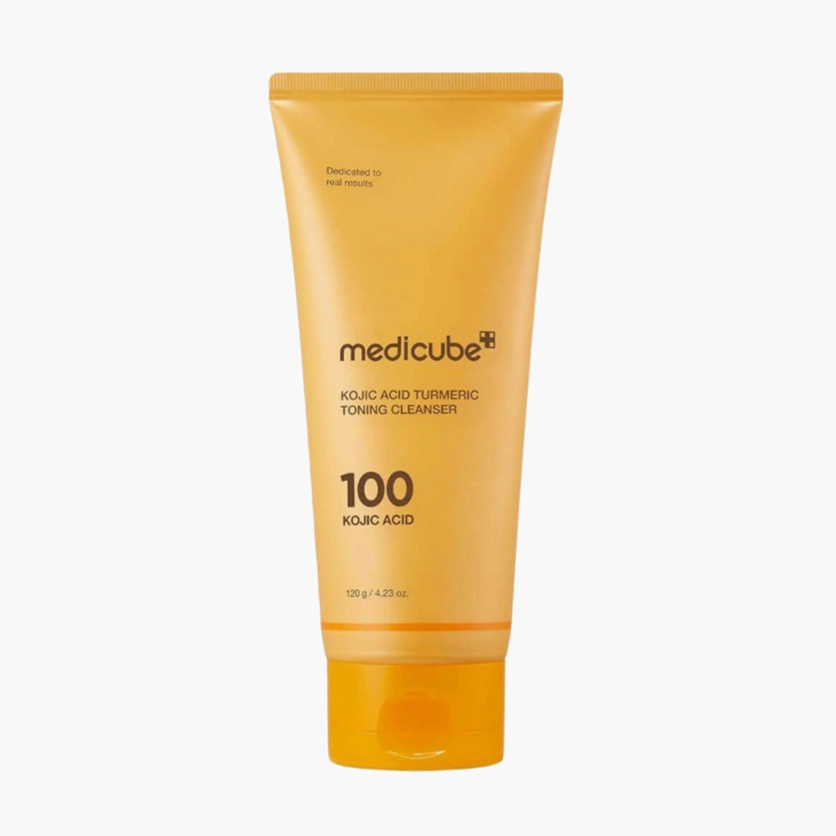 Пенка c койевой кислотой и куркумой | Medicube Kojic Acid Turmeric Toning Cleanser 120g